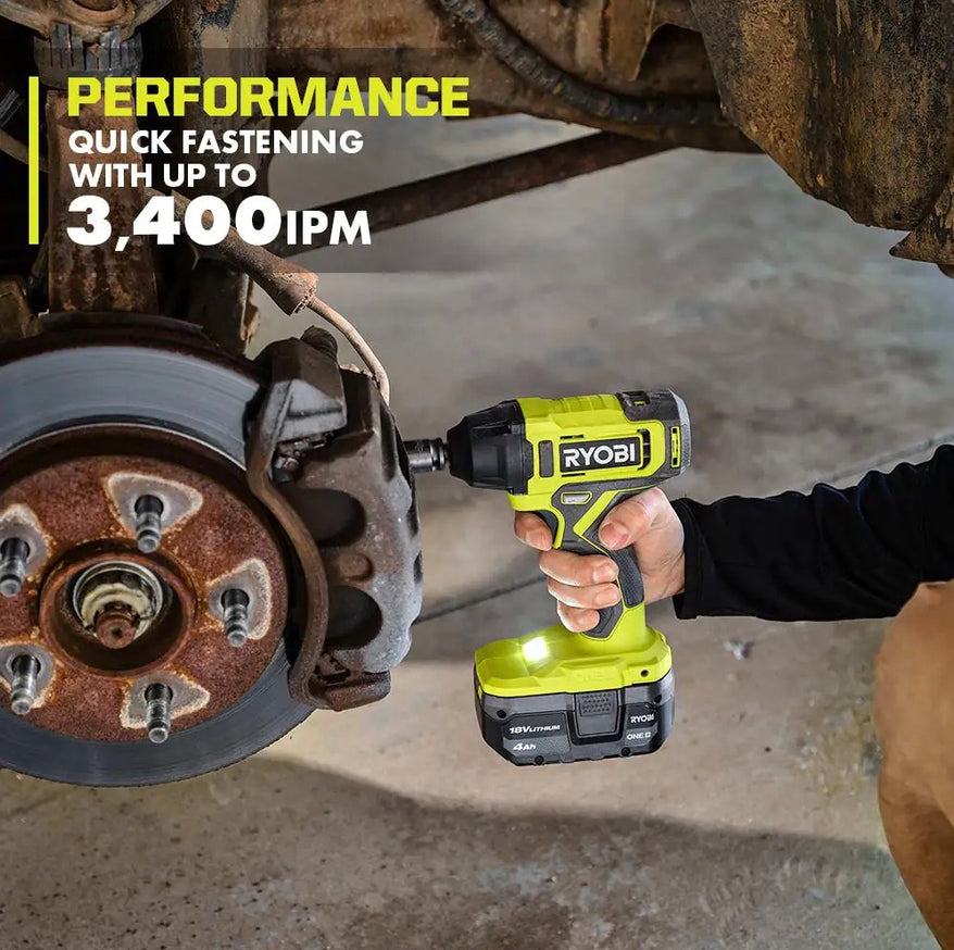 18V ONE+ 3/8" Impact Wrench Kit