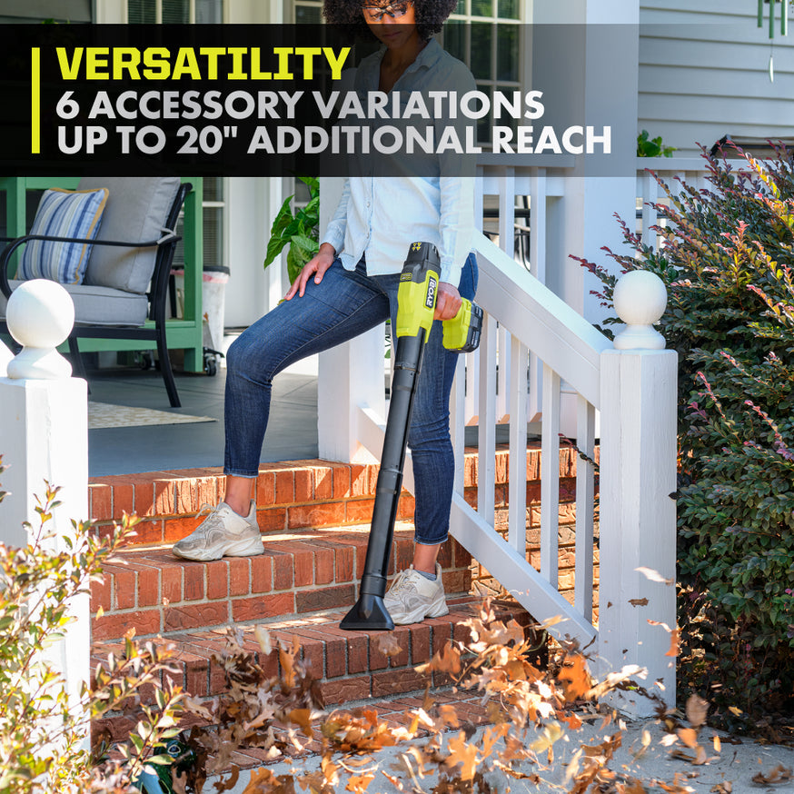 18V ONE+ HP Compact Brushless 220 CFM Blower Kit