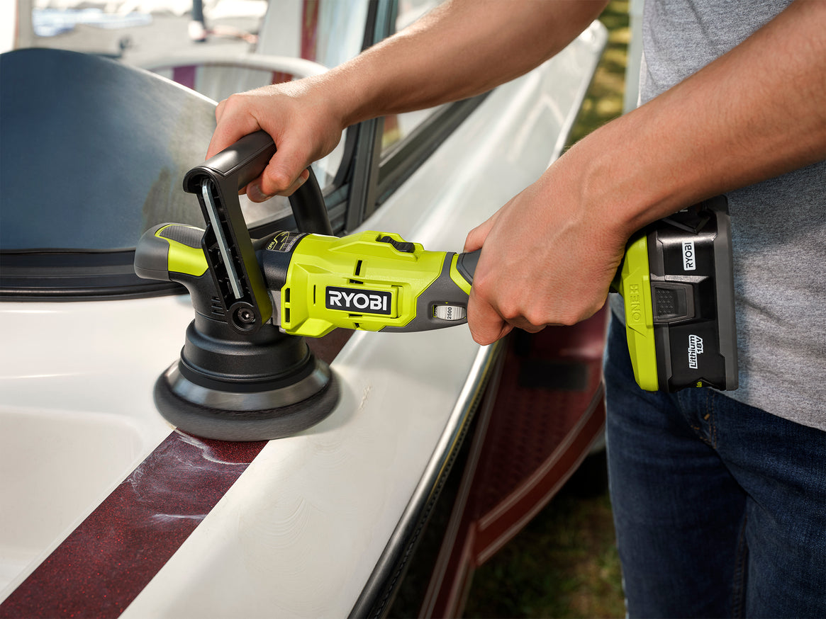 18V ONE+ 5" Variable Speed Dual Action Polisher