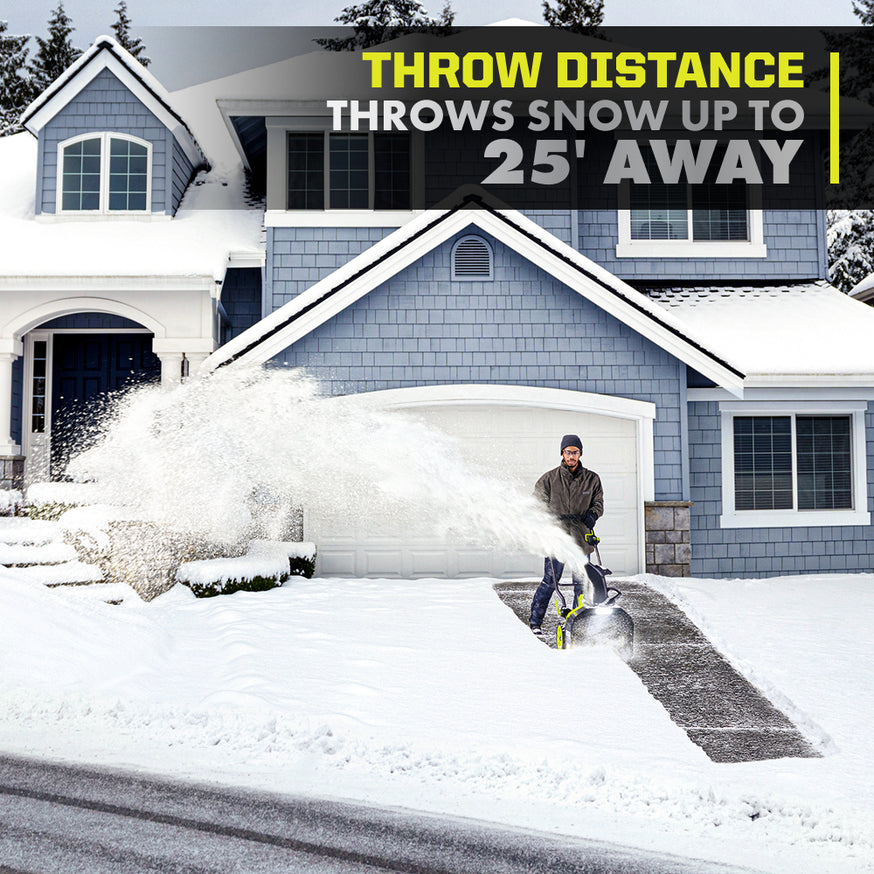 18V ONE+ HP Brushless 18" Single-Stage Snow Blower Kit