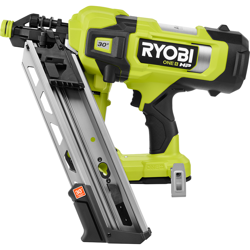 18V ONE+ HP Brushless 30° Airstrike Framing Nailer Kit