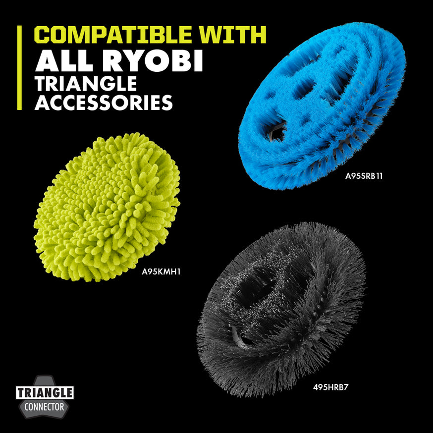 18V ONE+ Vortex Telescoping Power Scrubber