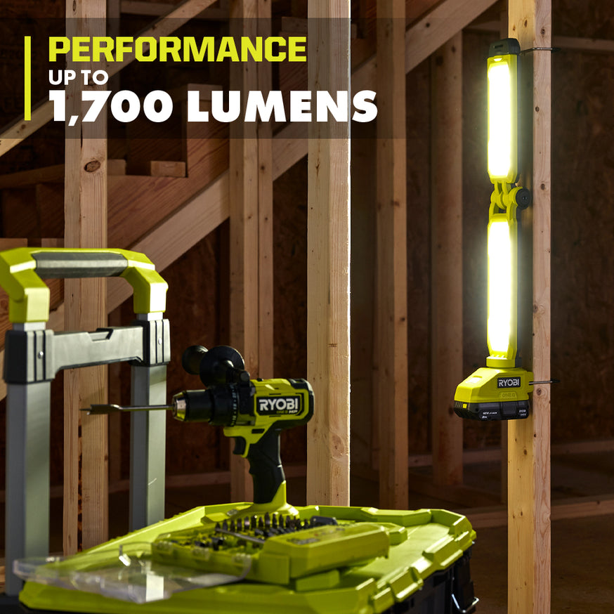 18V ONE+ LED Workbench Light