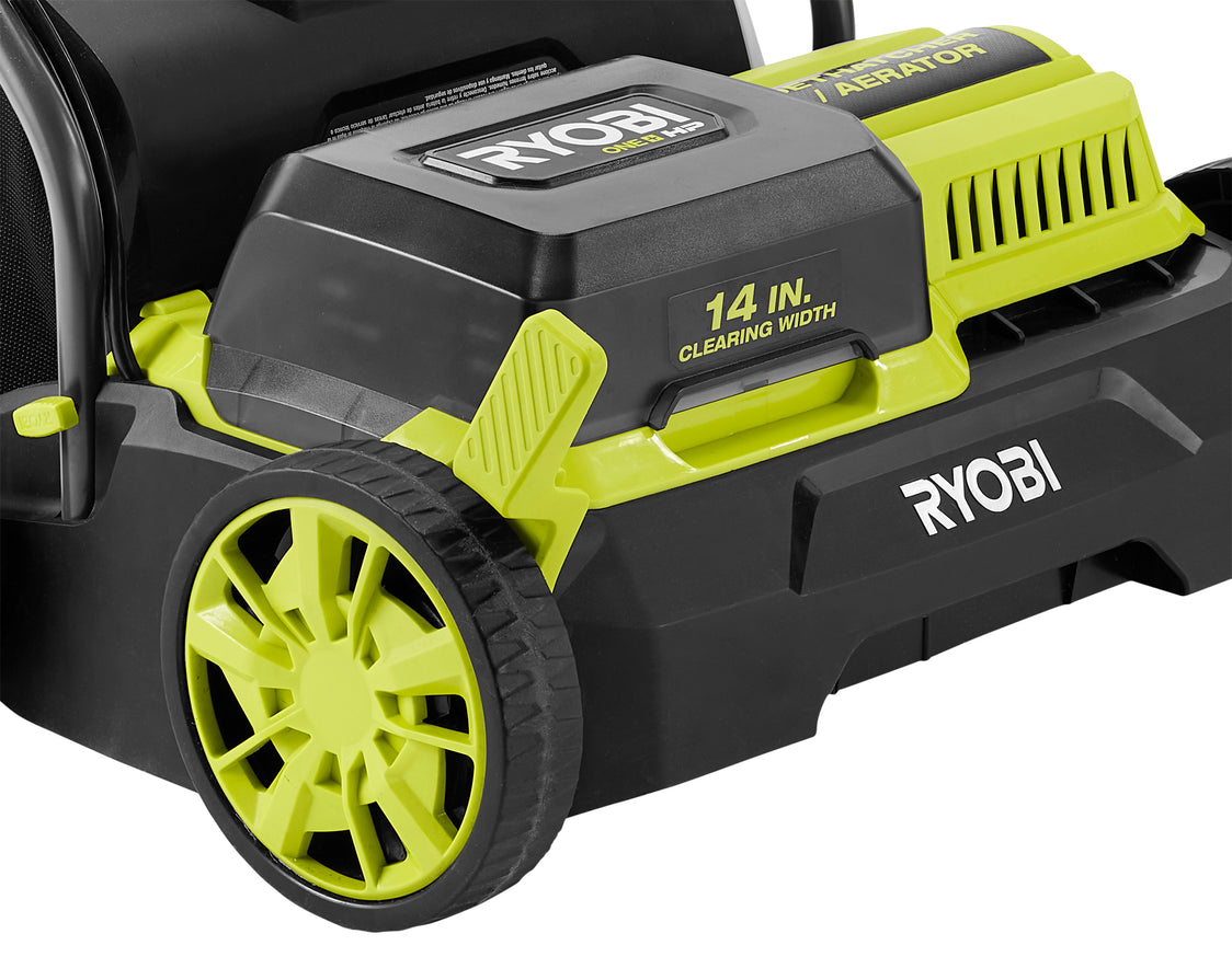 18V ONE+ HP Brushless Dethatcher/Aerator Kit