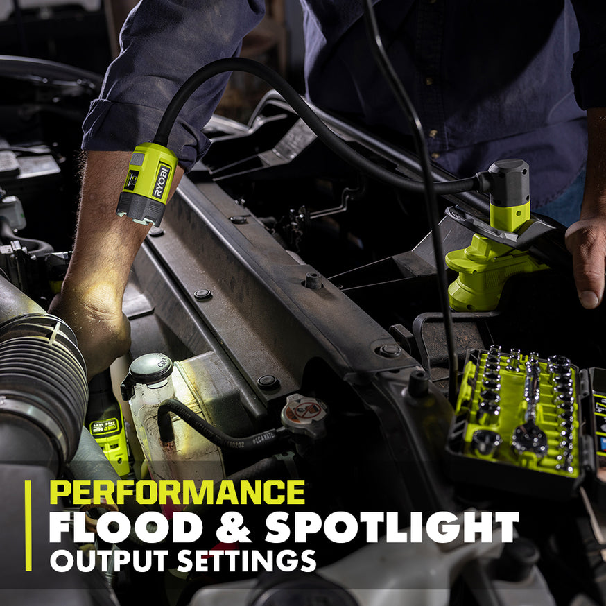 18V ONE+ Flexible LED Clamp Light