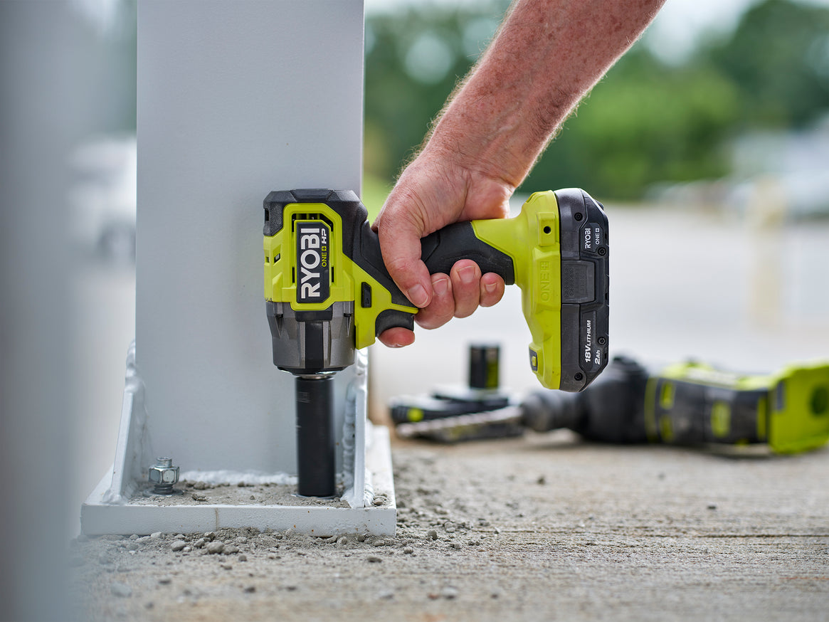 18V ONE+ HP Compact Brushless 4-Mode 1/2" Impact Wrench Kit