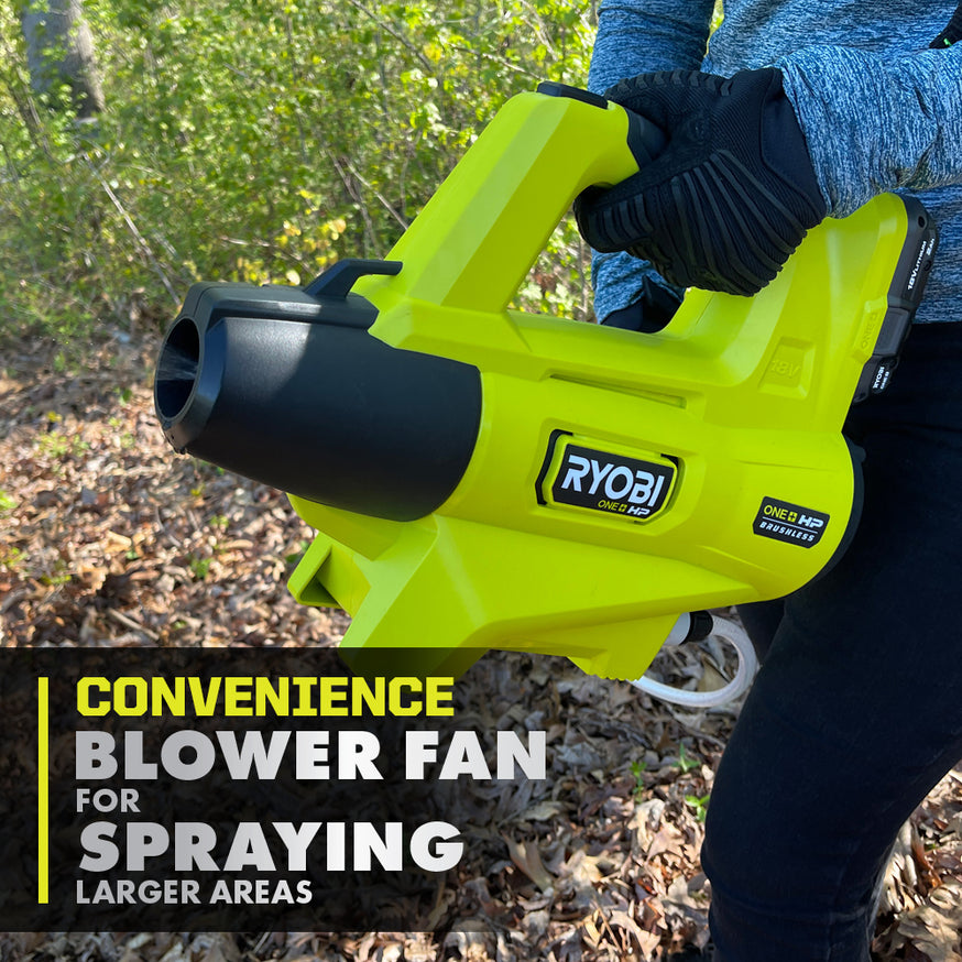 18V ONE+ HP Backpack Blower/Sprayer