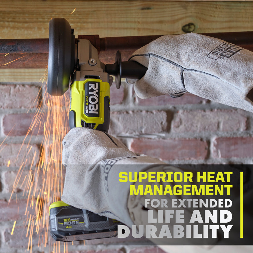 18V ONE+ HP Brushless 4-1/2" Angle Grinder/Cut-Off Tool