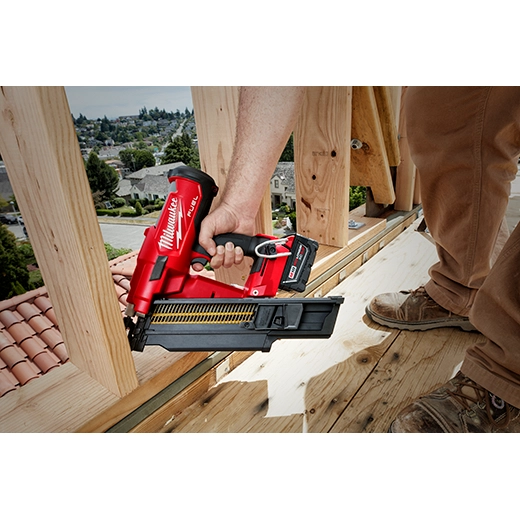 M18 FUEL 3-1/2 in. 18-Volt 21-Degree Lithium-Ion Brushless Cordless Framing Nailer (Tool-Only)