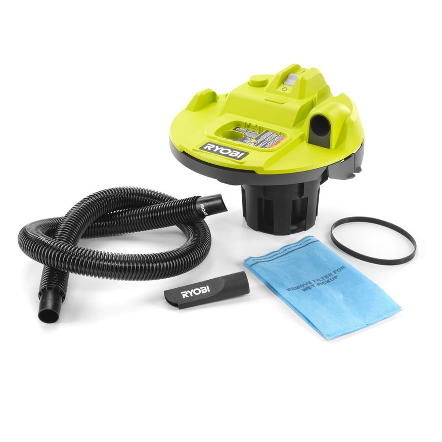 18V ONE+ Bucket Top Wet/Dry Vacuum Kit