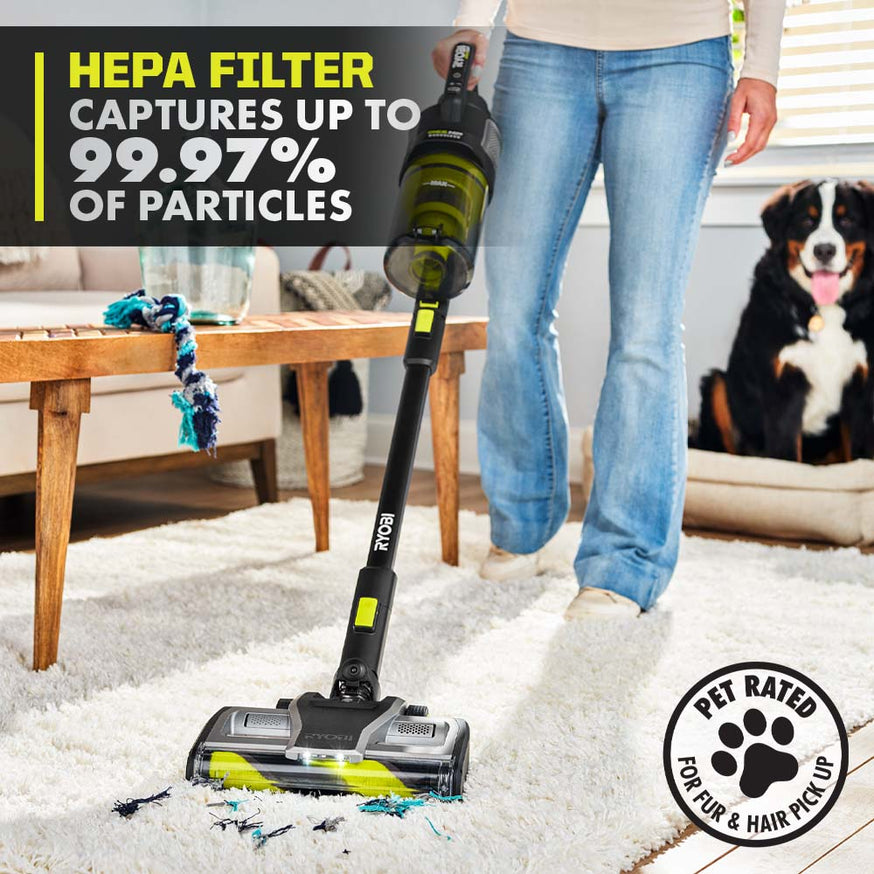 18V ONE+ HP Advanced Stick Vacuum