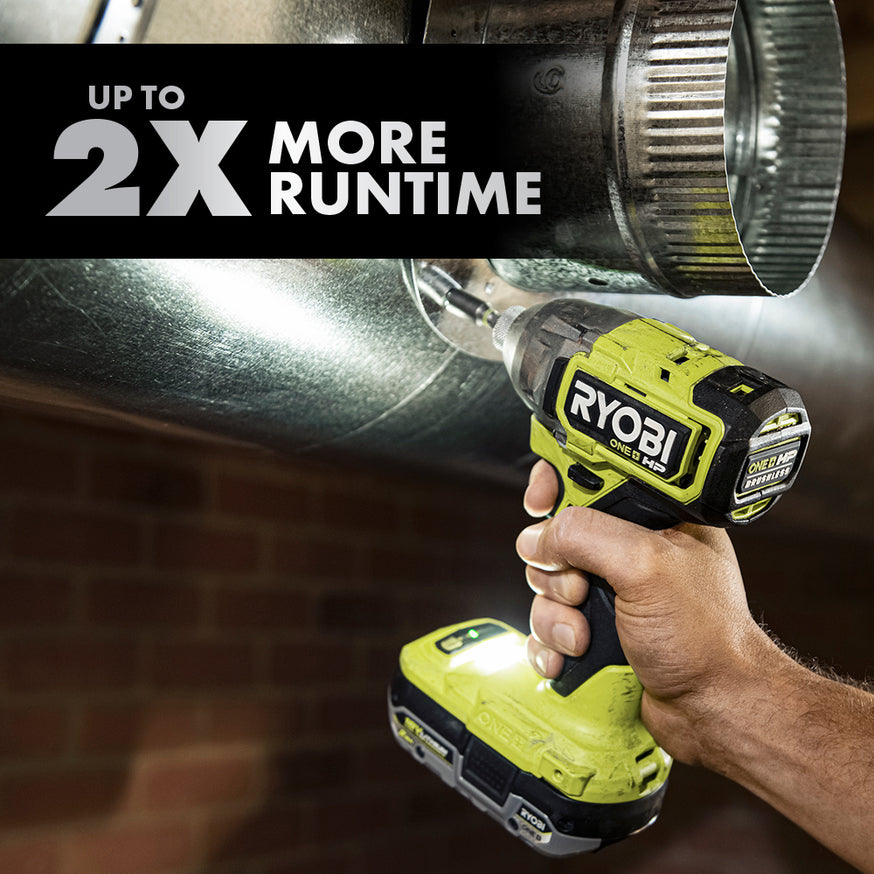 18V ONE+ 2Ah Lithium High Performance Battery (2-Pack)