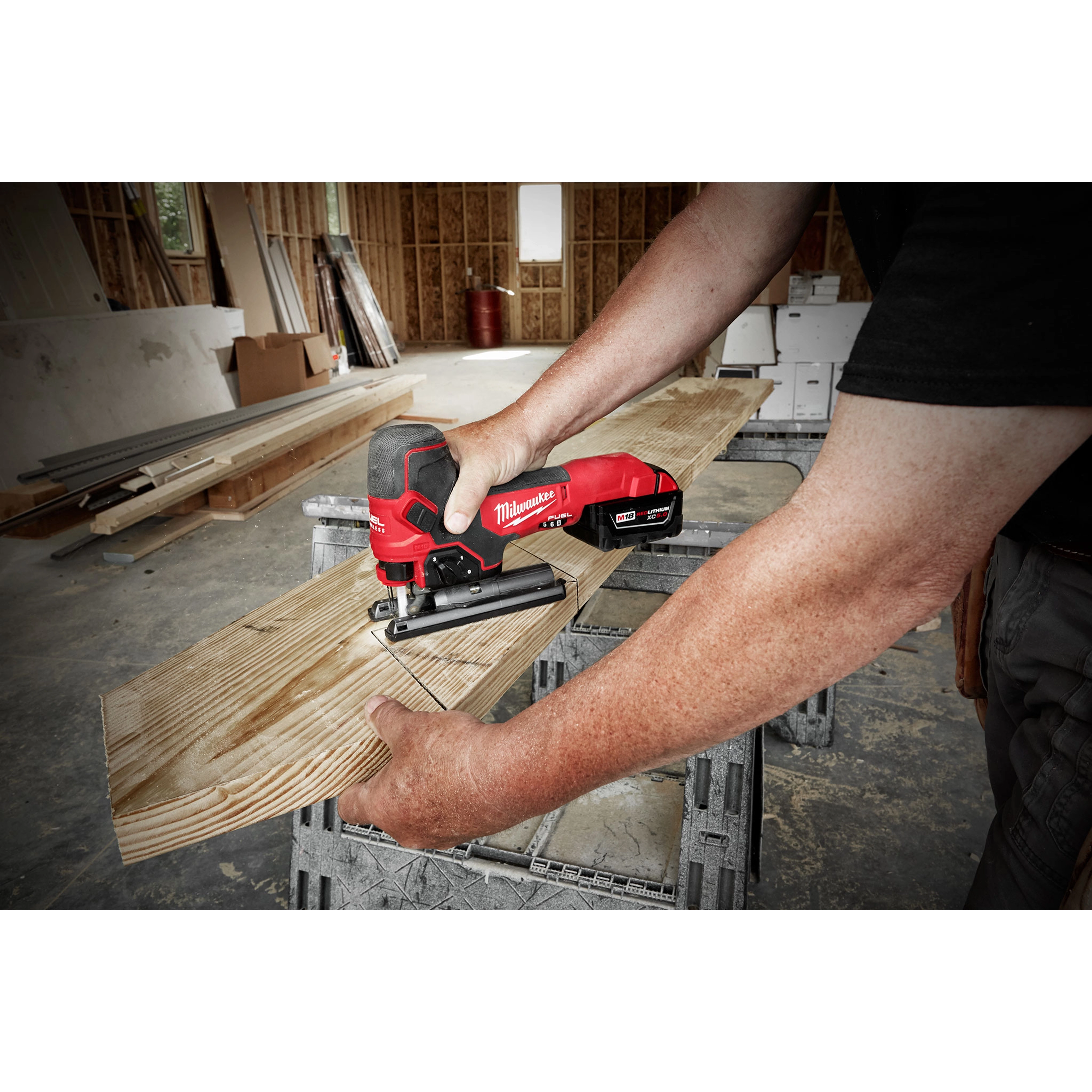 M18 FUEL™ Barrel Grip Jig Saw (Tool Only)