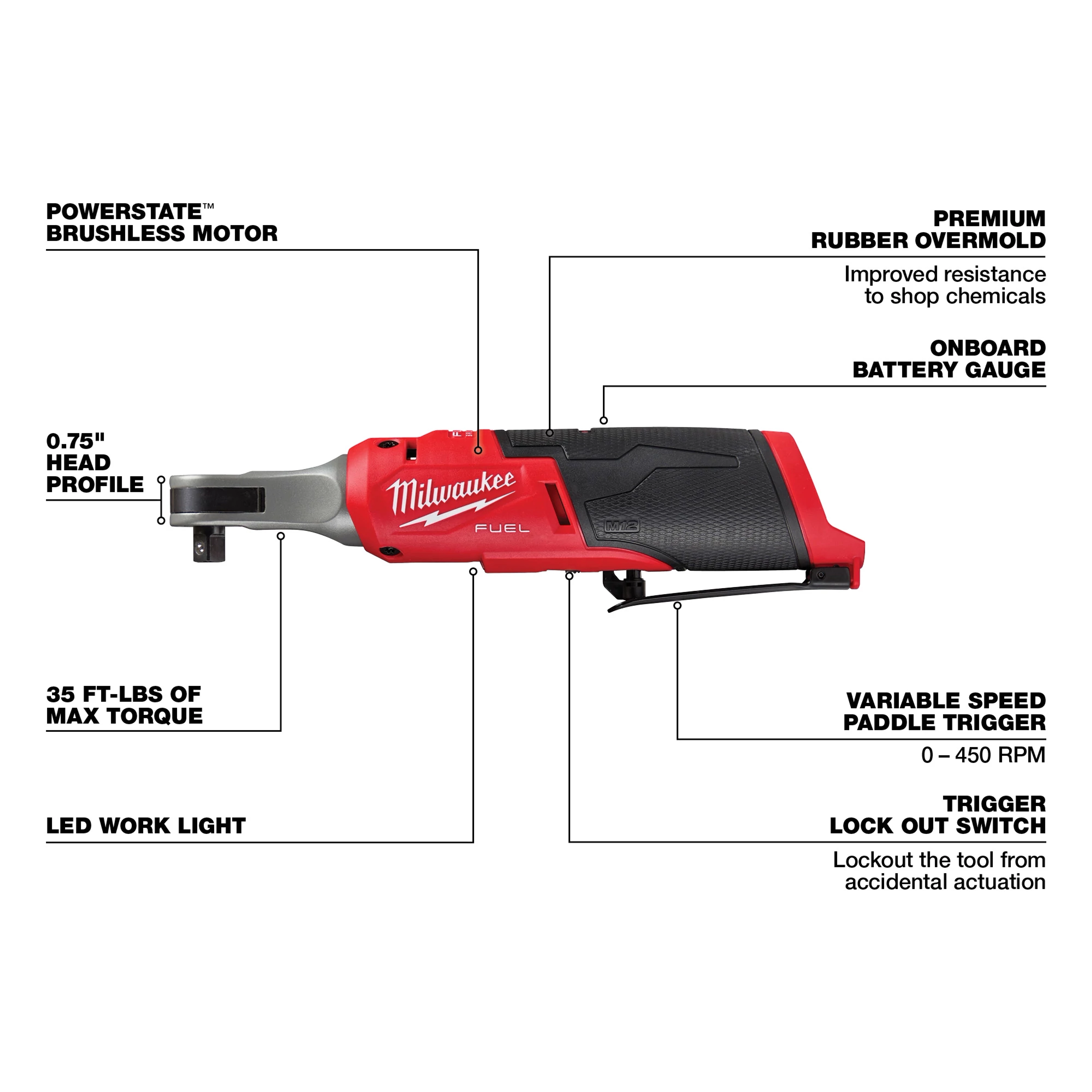 M12 FUEL™ 3-Tool Combo Kit