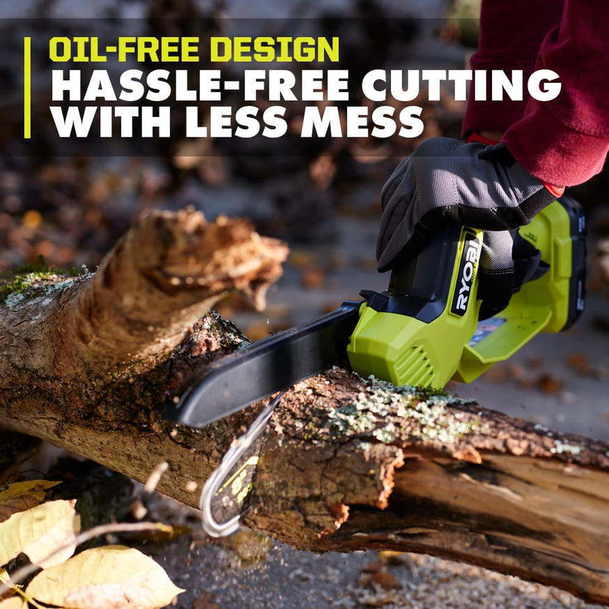 18V ONE+ HP Compact Brushless 8" Pruning Chainsaw