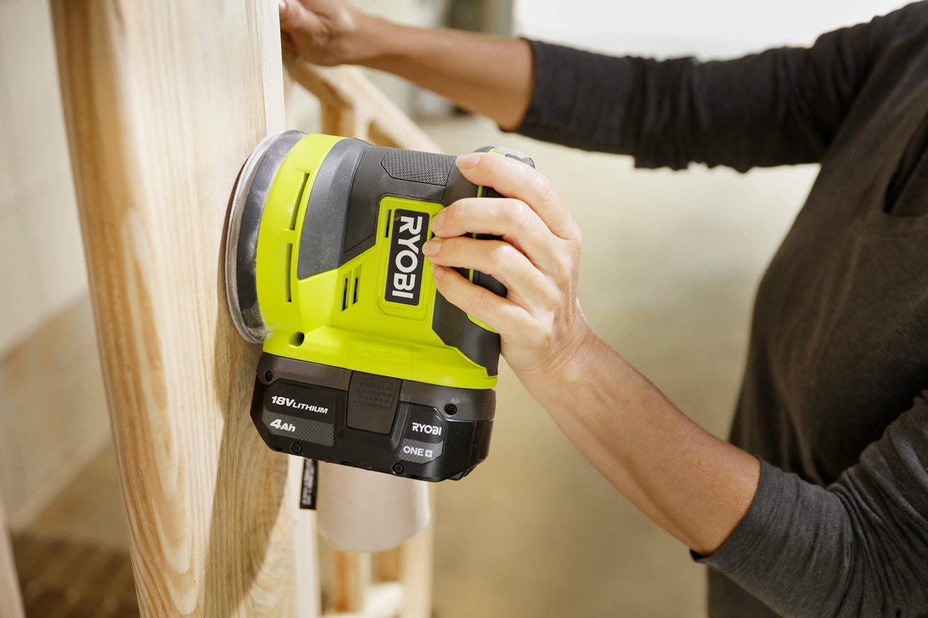 18V ONE+ 5" Random Orbit Sander Kit