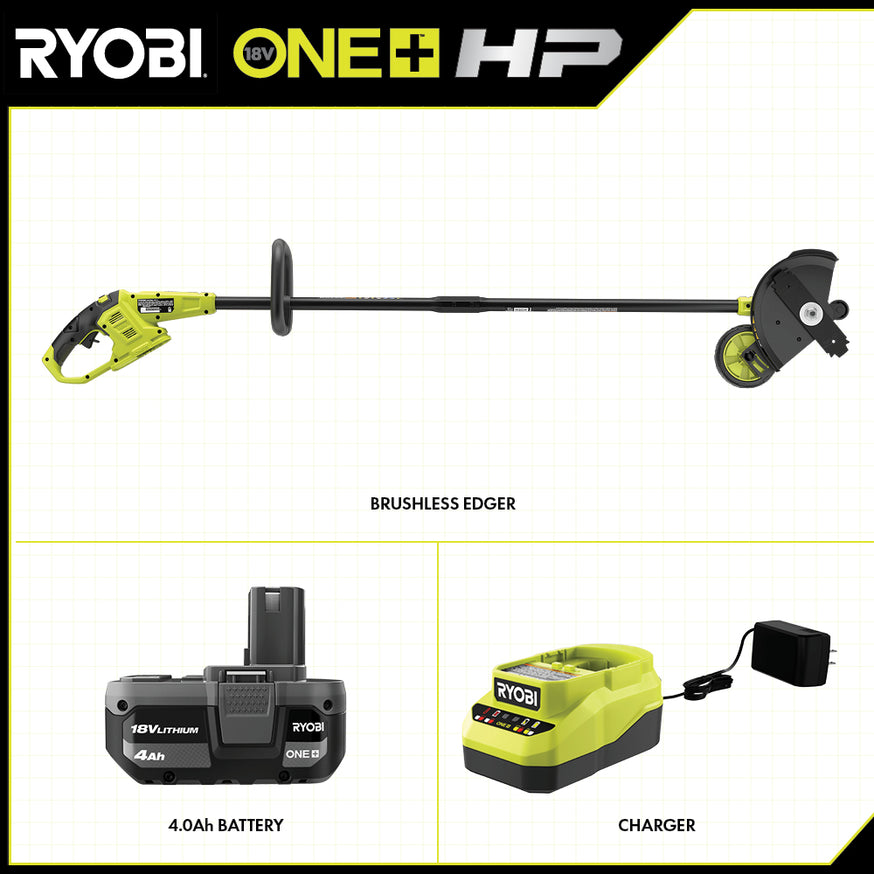 18V ONE+ HP Brushless Edger Kit