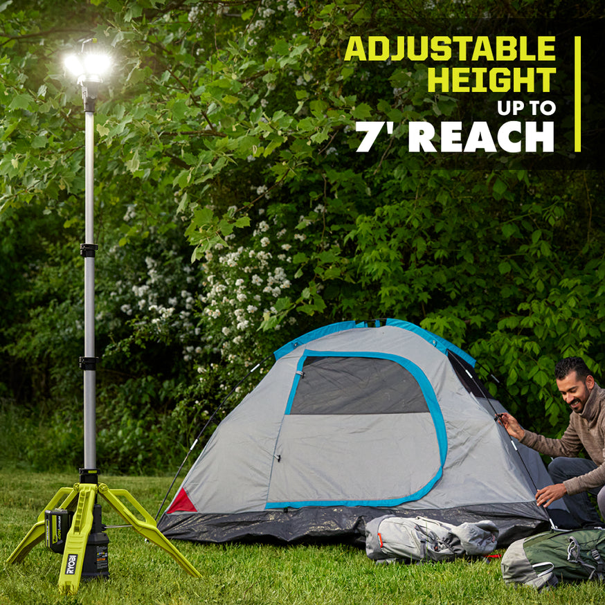 Tripower Tripod LED Light