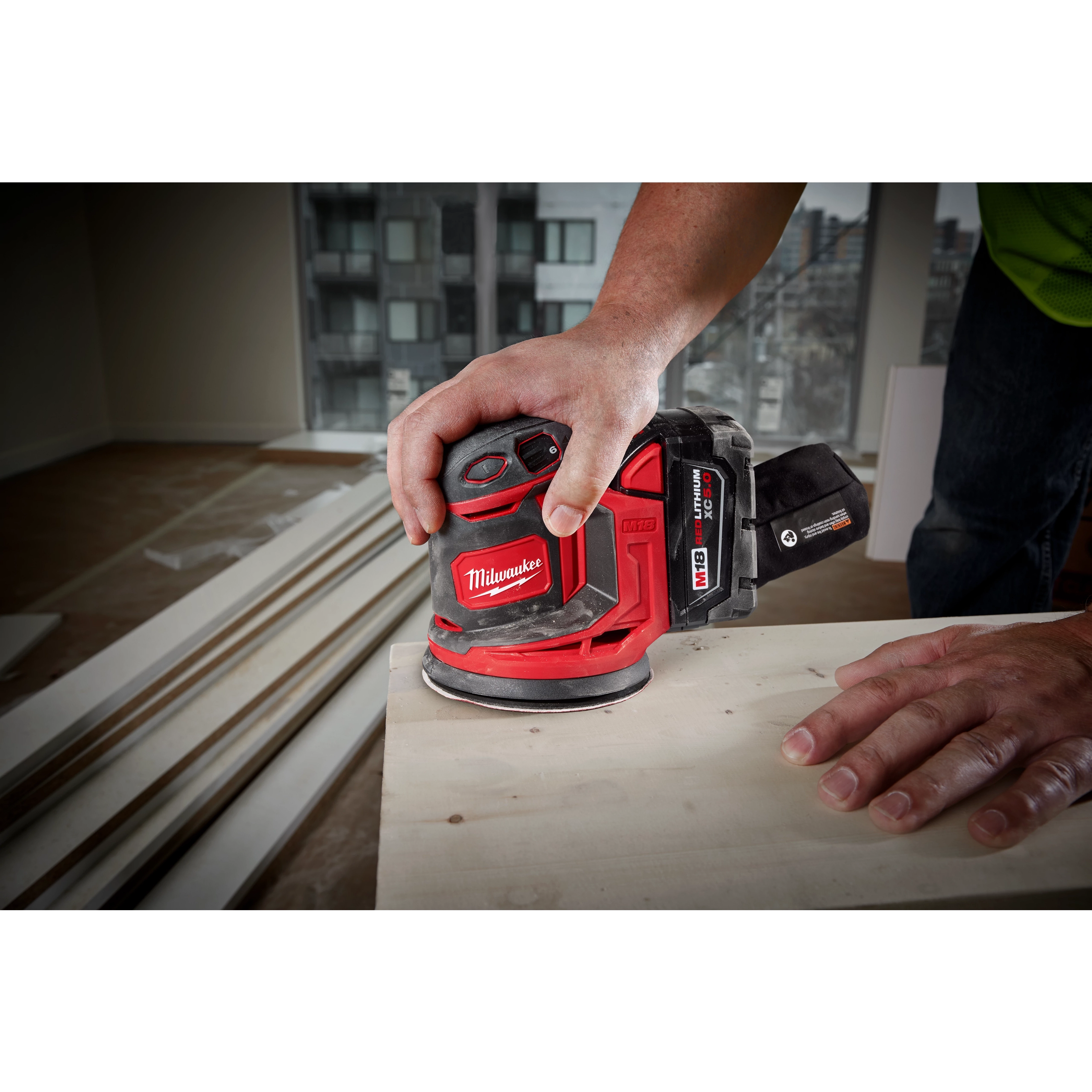 M18™ Random Orbit Sander (Tool Only)