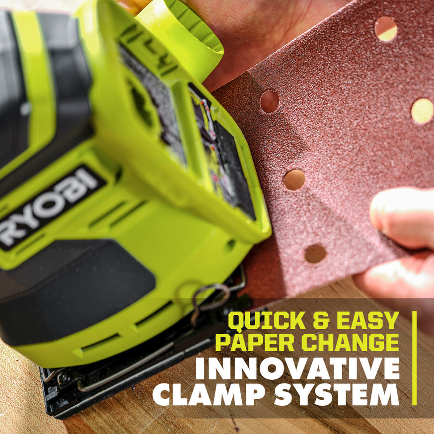 18V ONE+ 1/4 Sheet Sander