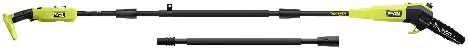 18V ONE+ HP Brushless Whisper Series 8" Pole Saw thumbnail 3