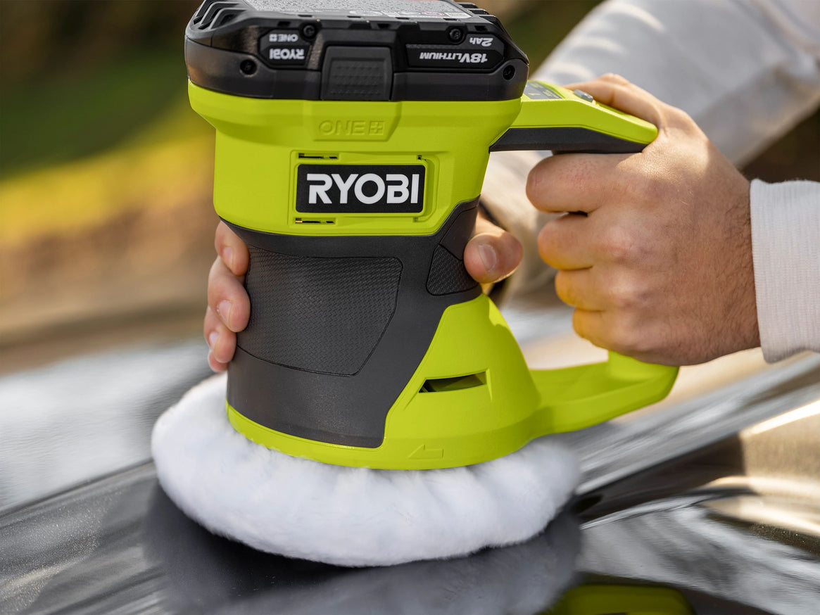 18V ONE+ 6" Two Speed Random Orbit Buffer