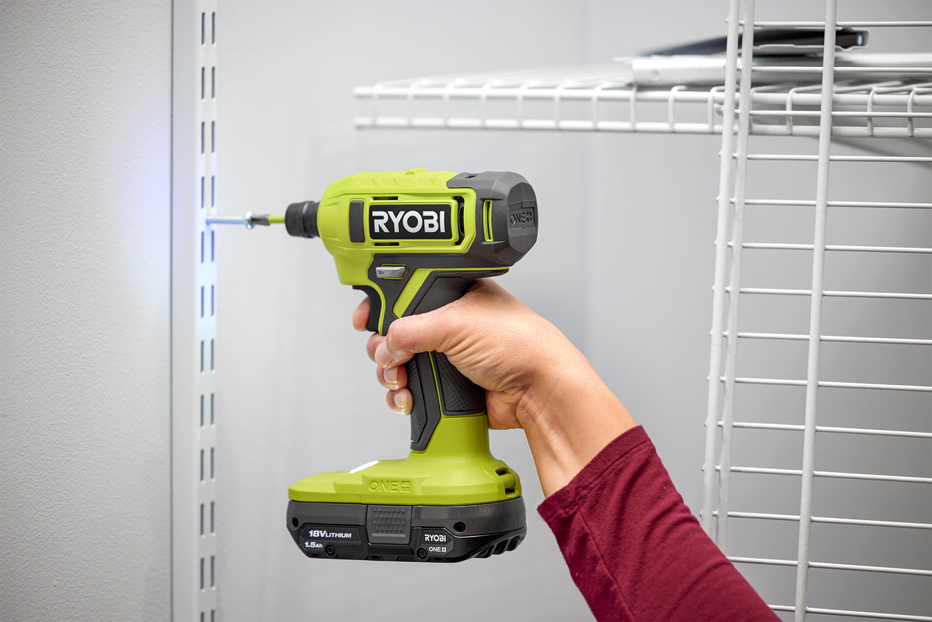 18V ONE+ 1/4" Hex Screwdriver Kit