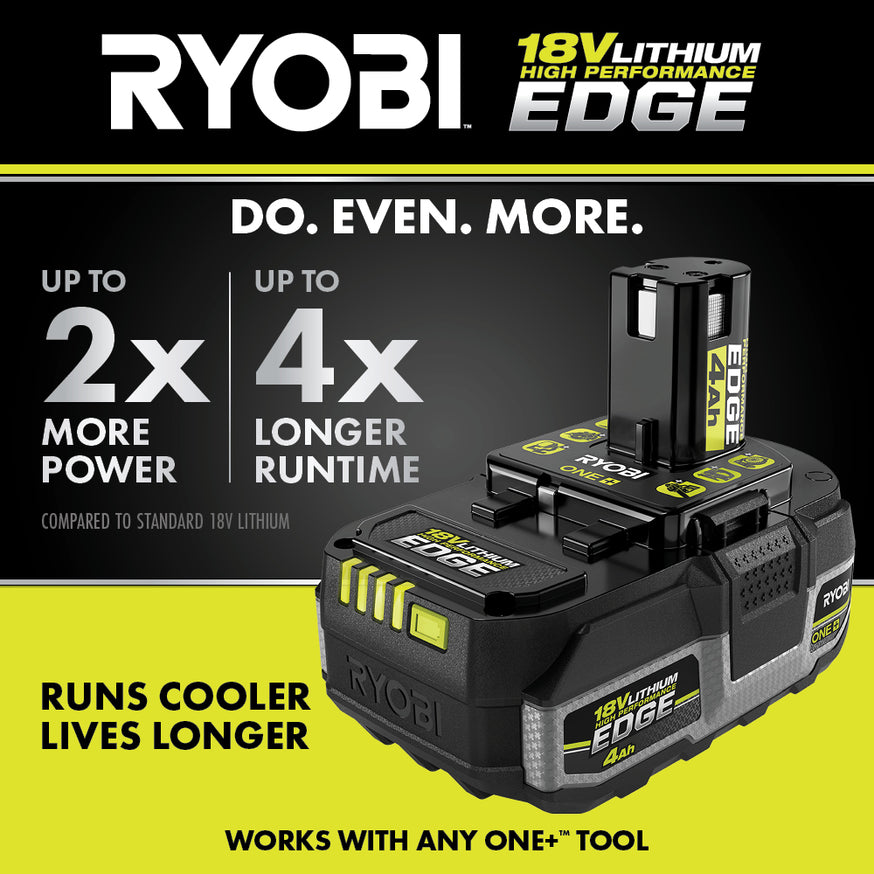 18V ONE+ 4Ah Lithium High Performance Edge Battery thumbnail 4