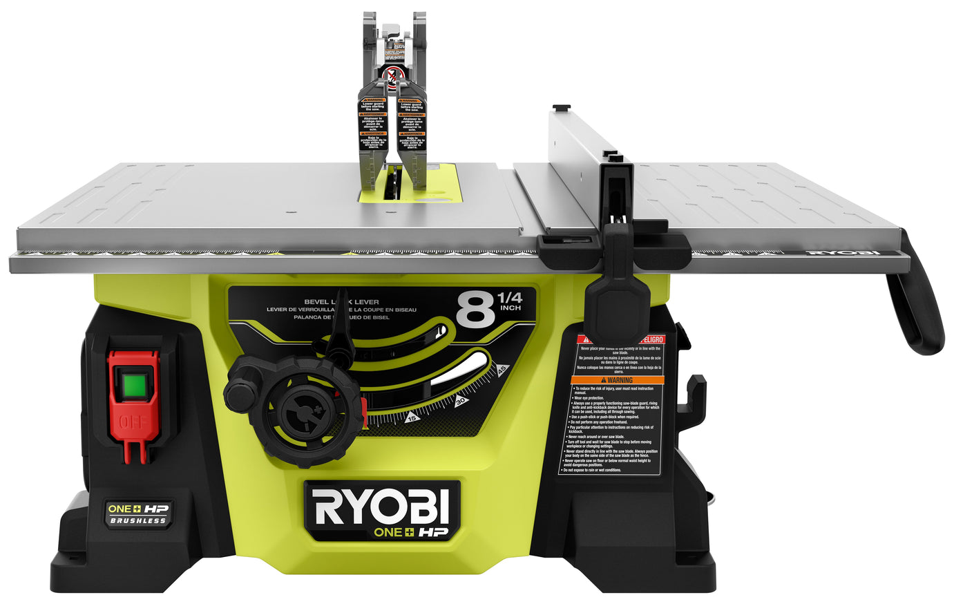 18V ONE+ HP Brushless 8-1/4" Table Saw