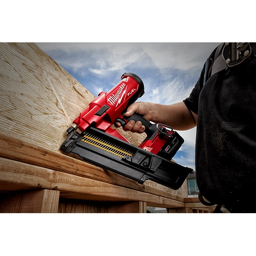 M18 FUEL 3-1/2 in. 18-Volt 21-Degree Lithium-Ion Brushless Cordless Framing Nailer (Tool-Only)
