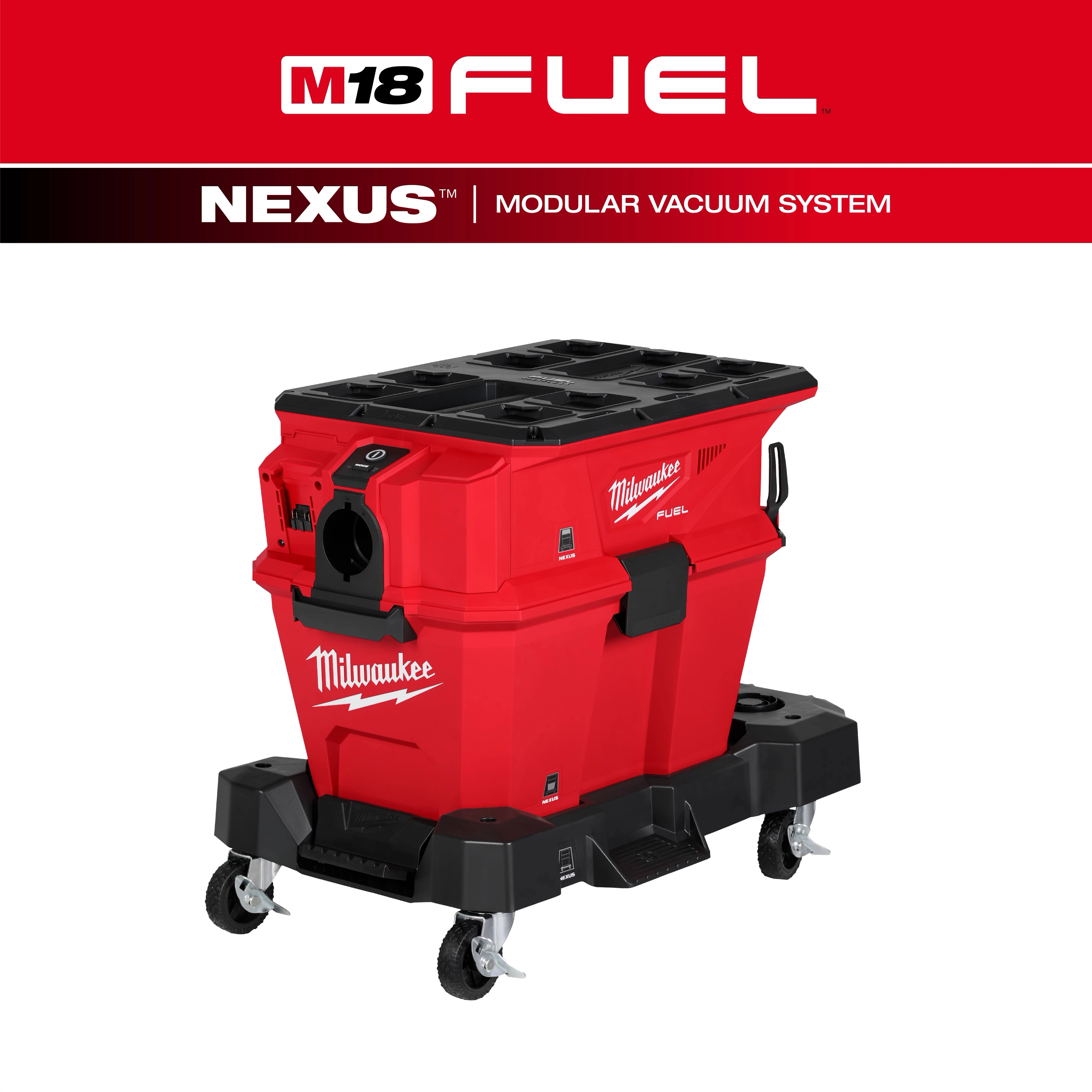 M18 FUEL™ NEXUS™ 6 Gallon Wet/Dry Vacuum w/ PACKOUT™ Compatibility thumbnail 3