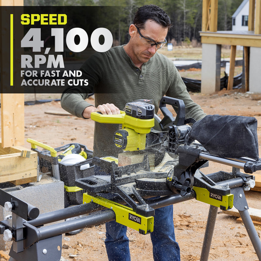 18V ONE+ HP Brushless 10" Sliding Compound Miter Saw Kit