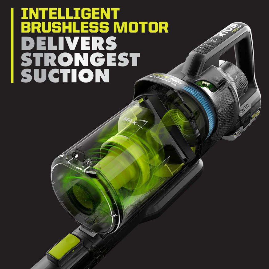 18V ONE+ HP Advanced Stick Vacuum Kit