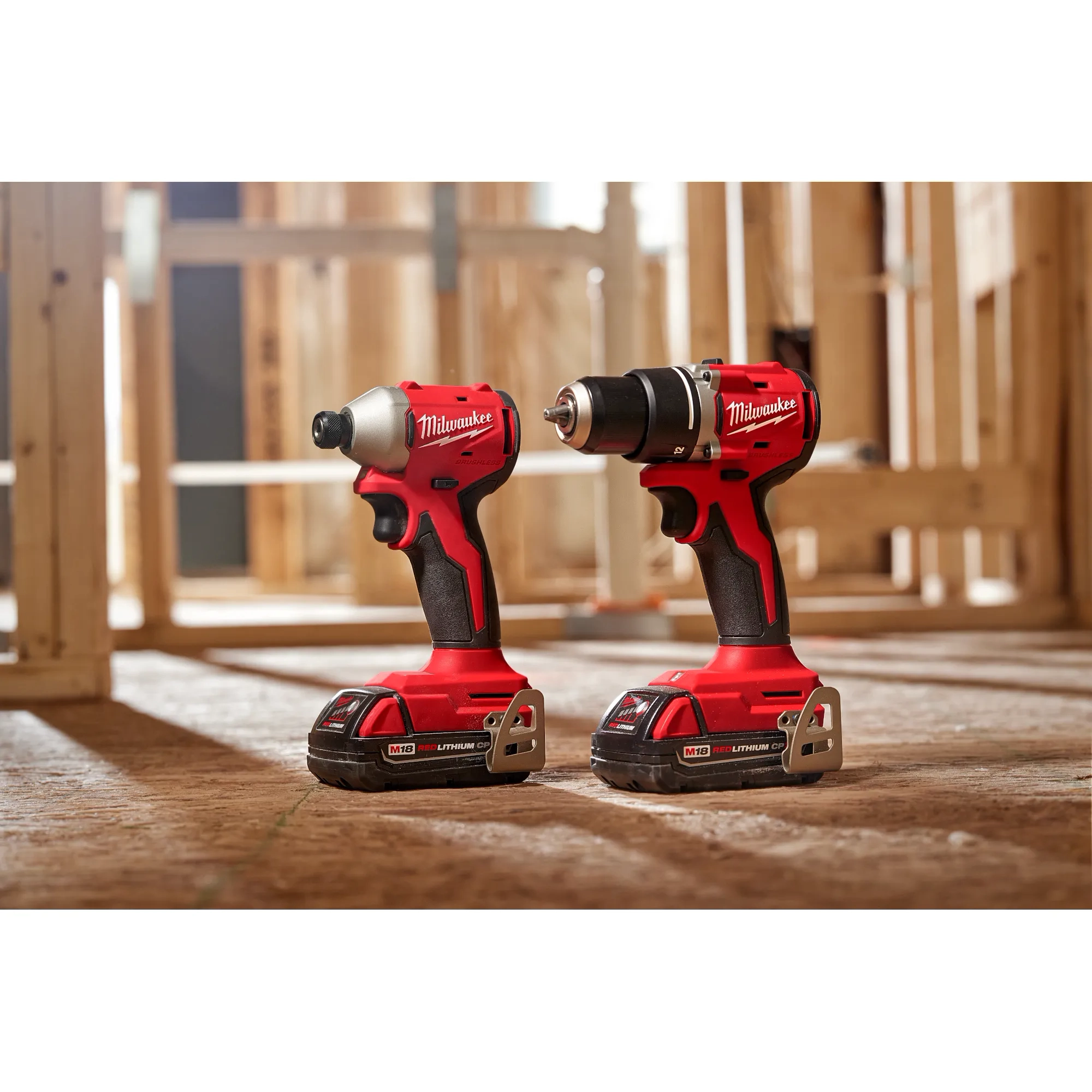 M18™ Compact Brushless 2-Tool Combo Kit