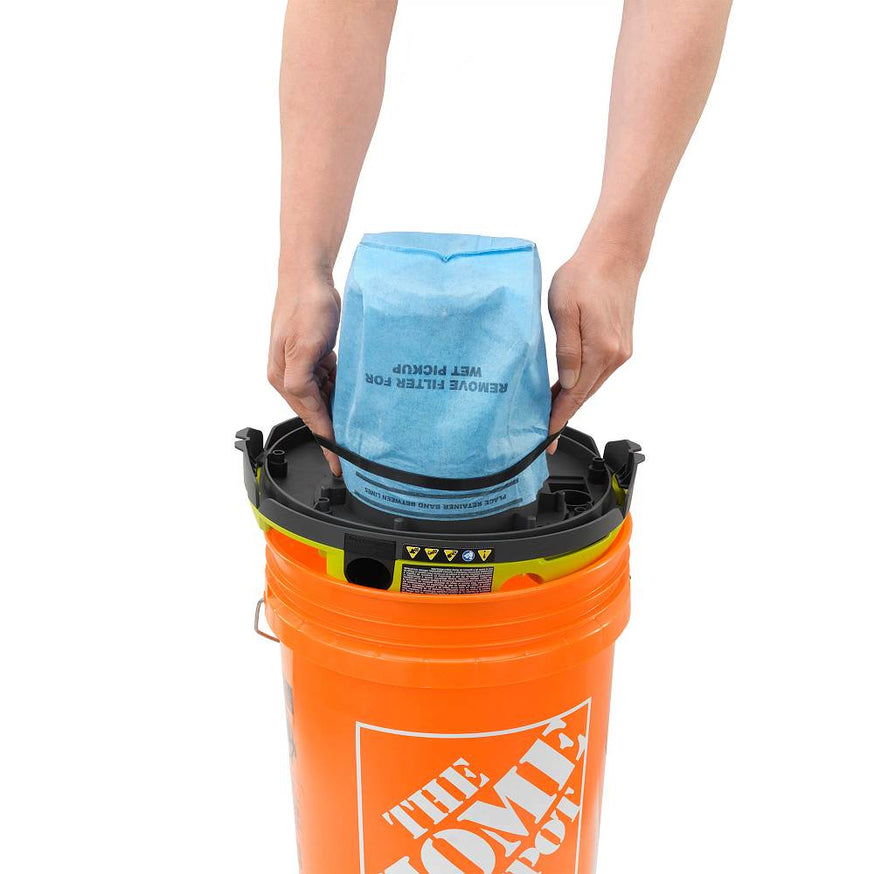 18V ONE+ Bucket Top Wet/Dry Vacuum Kit