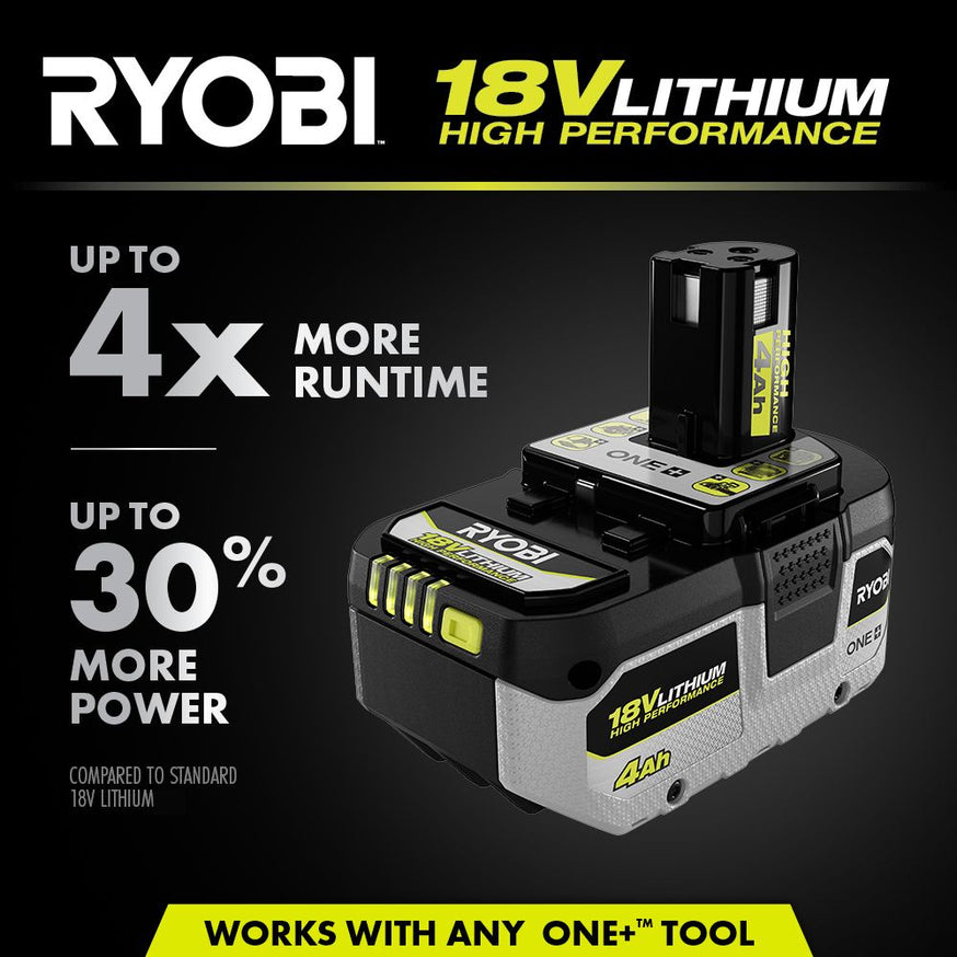 18V ONE+ 4Ah Lithium High Performance Starter Kit