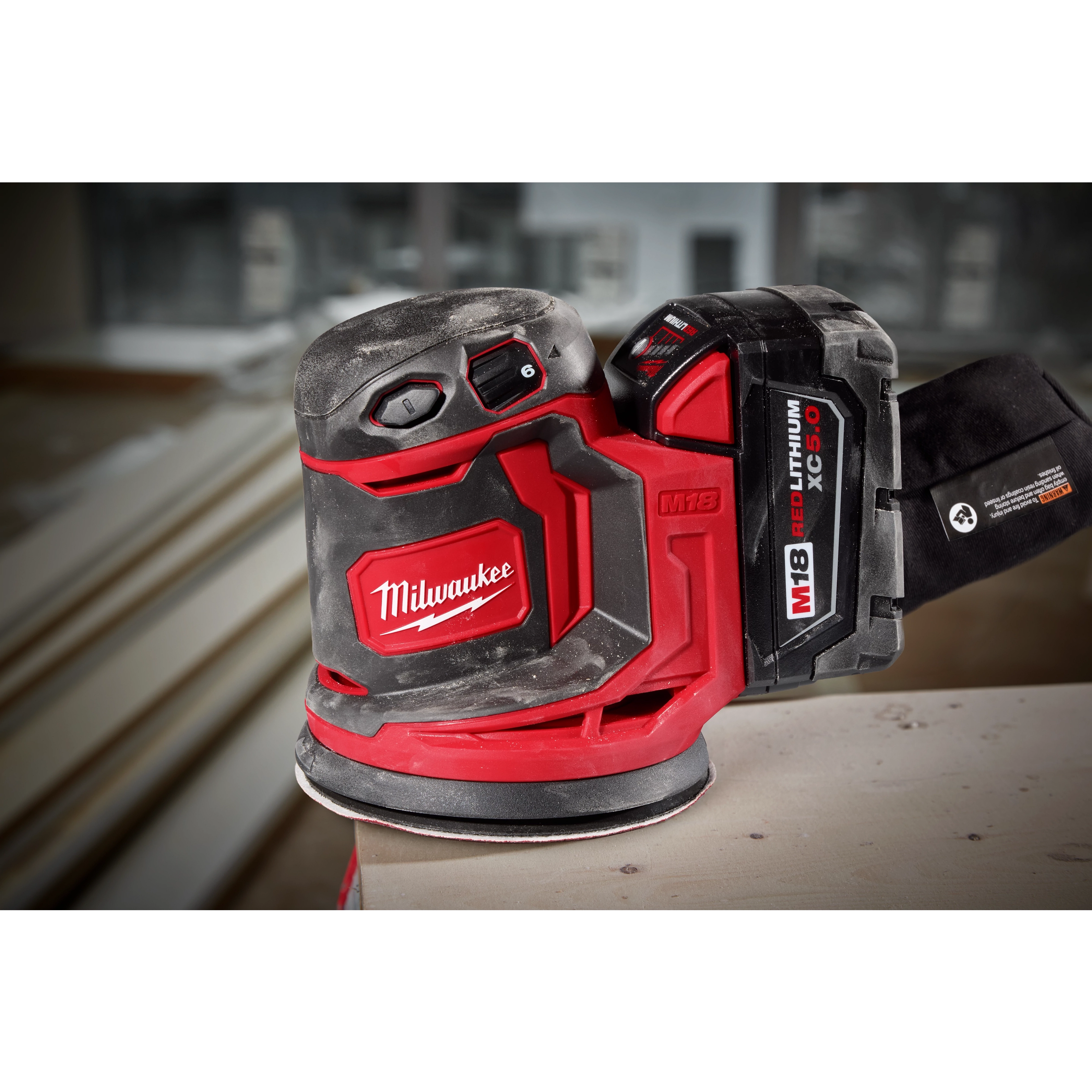 M18™ Random Orbit Sander (Tool Only)