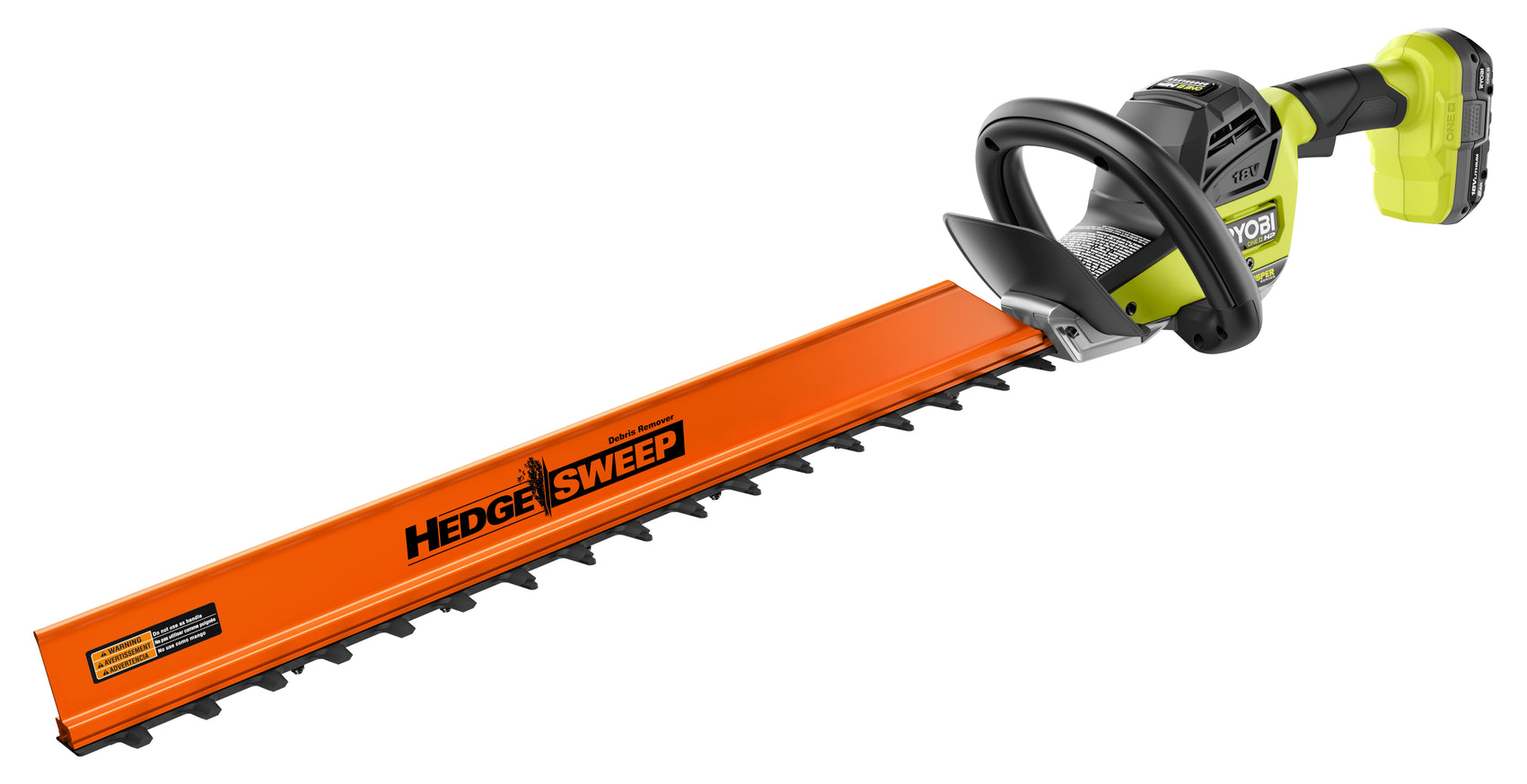 18V ONE+ HP Brushless Whisper Series 24" Hedge Trimmer Kit