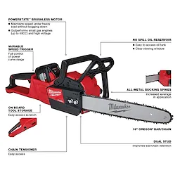 M18 FUEL™ 16" Chainsaw Kit