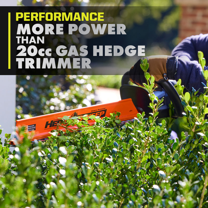 18V ONE+ HP Brushless 24" Hedge Trimmer Kit