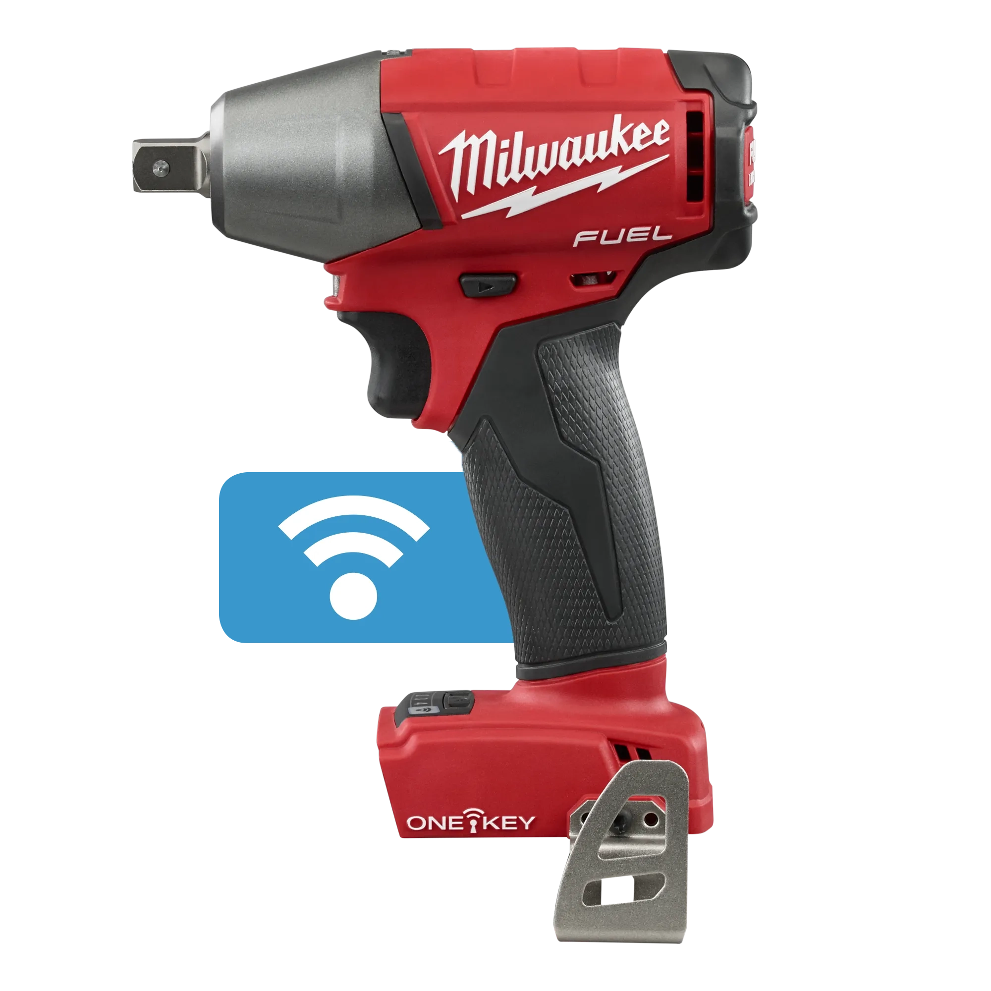 M18 FUEL™ with ONE-KEY™ 1/2" Compact Impact Wrench w/ Pin Detent thumbnail 4