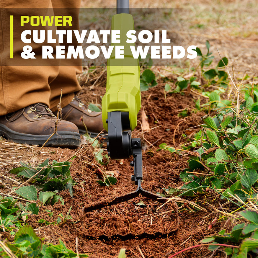 18V ONE+ Garden Hoe Kit