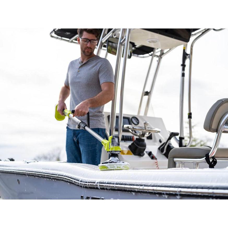 18V ONE+ Vortex Telescoping Power Scrubber