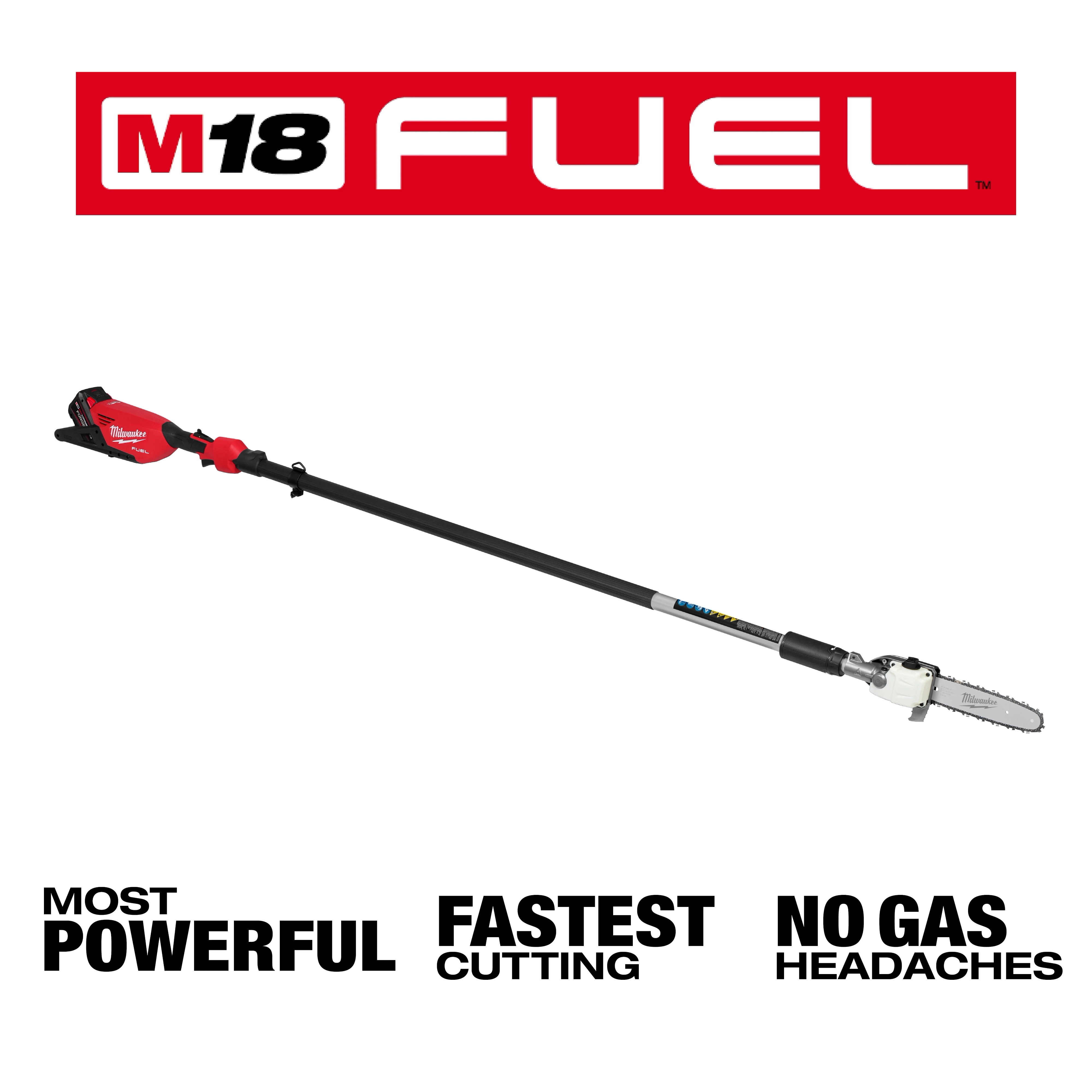 M18 FUEL™ Telescoping Pole Saw Kit