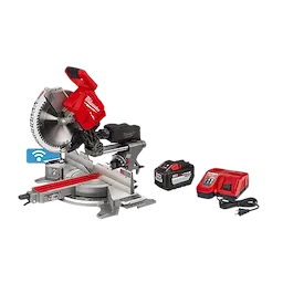 M18 FUEL™ 12" Dual Bevel Sliding Compound Miter Saw Kit