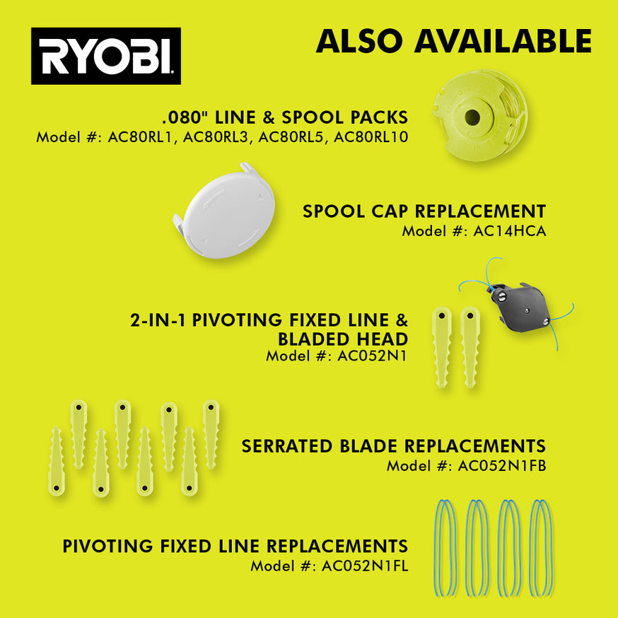 18V ONE+ 13" String Trimmer/Edger