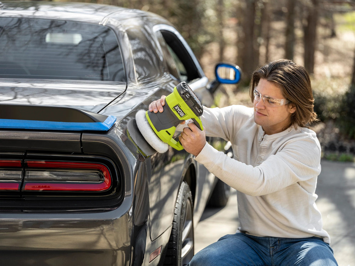 18V ONE+ 6" Two Speed Random Orbit Buffer