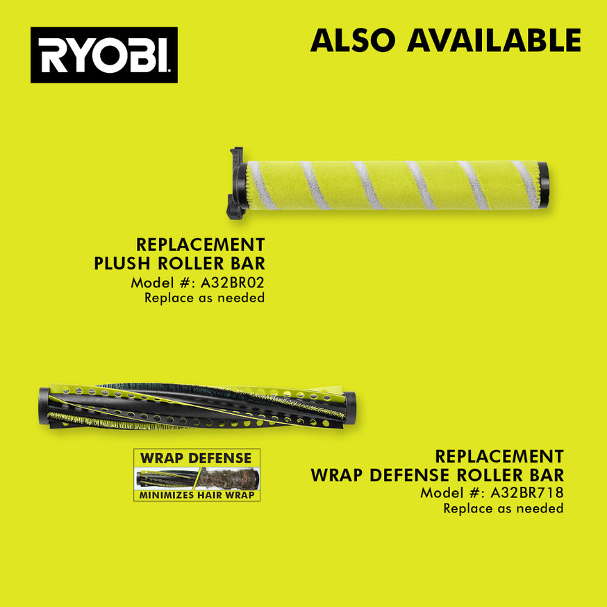 18V ONE+ HP High-Capacity Stick Vacuum