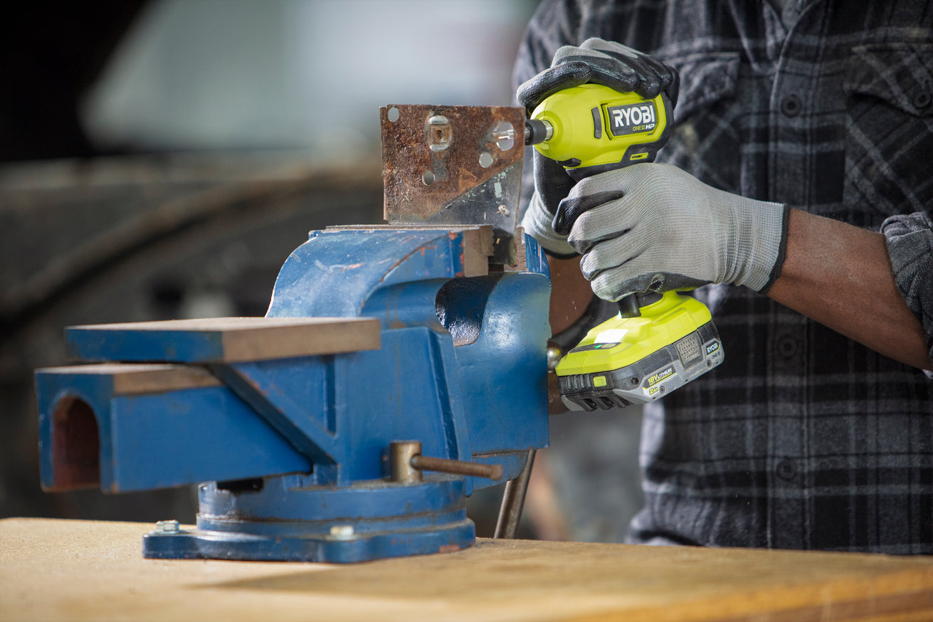 18V ONE+ HP Compact Brushless 1/4" Right Angle Die Grinder Kit