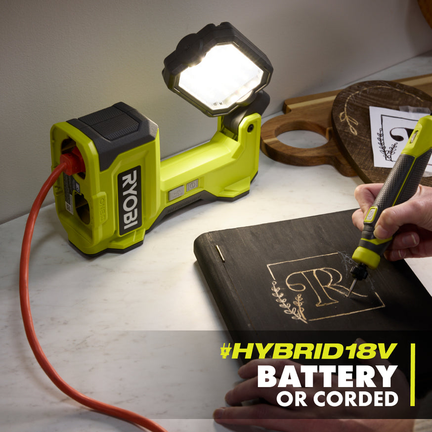 18V ONE+ Hybrid Magnetic LED Task Light